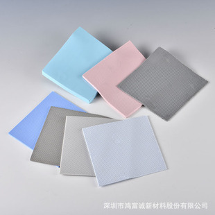 High K Value, Low Oil Heat Conductive Silicone Gasket H800-LY, High Thermal Conductivity, Low Volatile, High Reliability