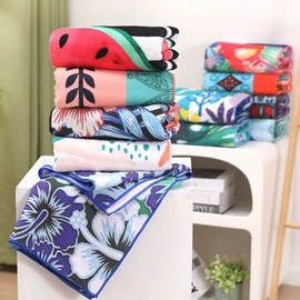 浴巾、沙滩巾;连帽浴巾;茶巾