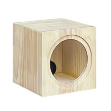 汽车音响改装喇叭音箱1.5寸3.5寸4寸5寸6.5寸8寸空箱体家用实木箱