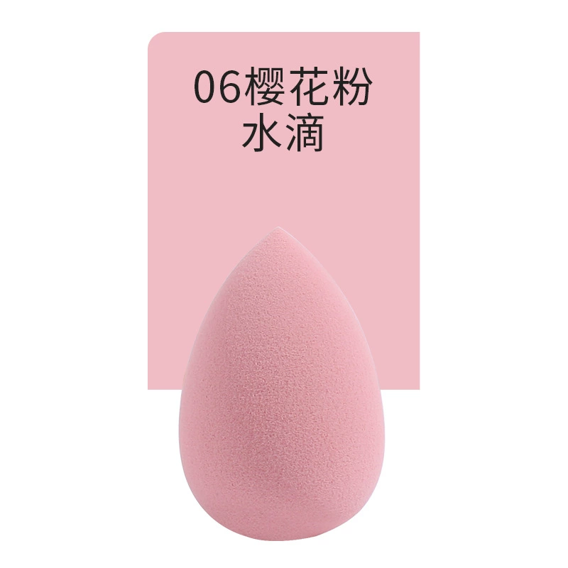 Cosmetic sponge, makeup primer drop-shaped, soft heel