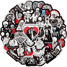50pcs Rock King Michael Jackson Graffiti Stickers PVC Waterproof