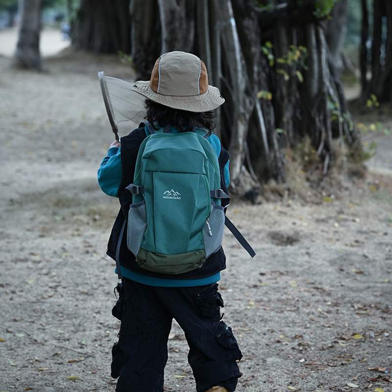 Mochila de alta capacidad para niños y niñas, mochila deportiva de ocio al aire libre, mochila de montaña 2026 nueva mochila infantil transfronteriza