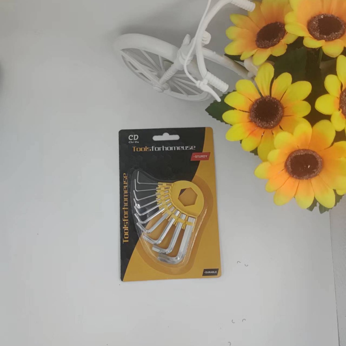 Hex wrench matching hex wrench plum hex wrench hex wrench 2 yuan shop stall department store