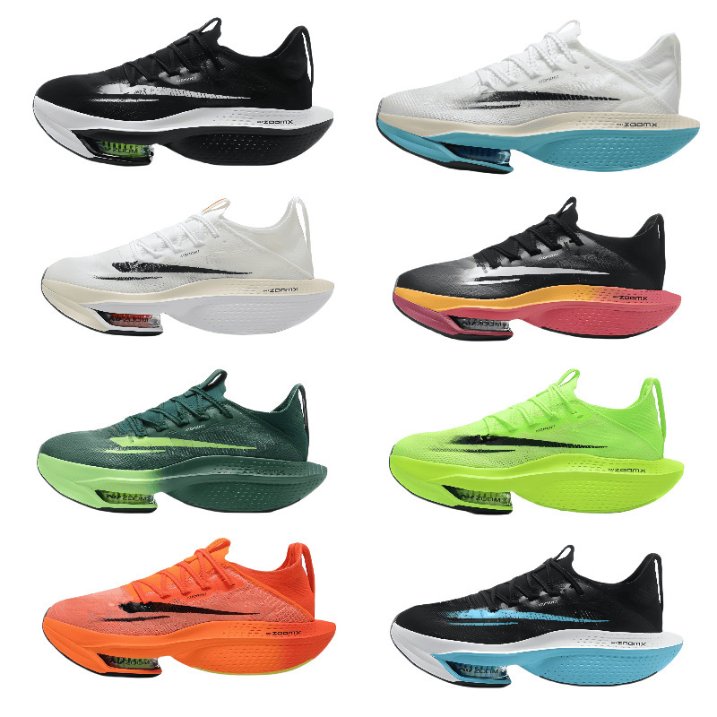 Putian Shoes Broken 2 Running Shoes Women's AIR zoomx Marathon Men's Shoes Summer Breathable sneaker Pegasus Air Cushion Running Shoes