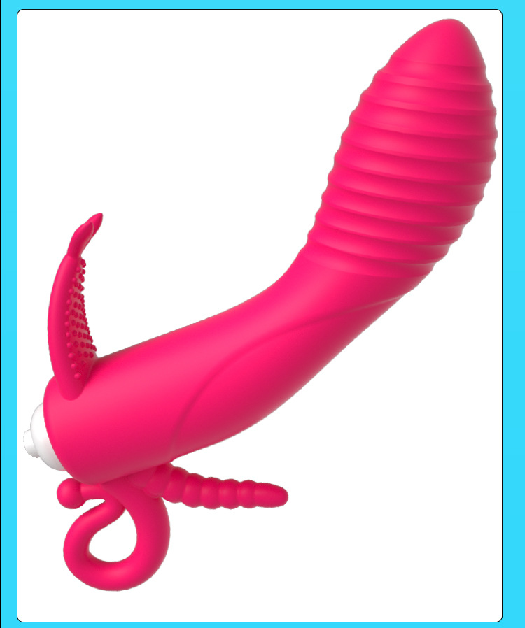Jiuai Electric Wearable Vibrator Variable Frequency Rechargeable Silicone Massager — detail image 21