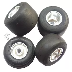 Drift avtomobili üçün modifikasiya olunmuş 5 düymlük vakuum şin, kartinq üçün 11x7.10-5 10x4.50-5 şin mərkəzi