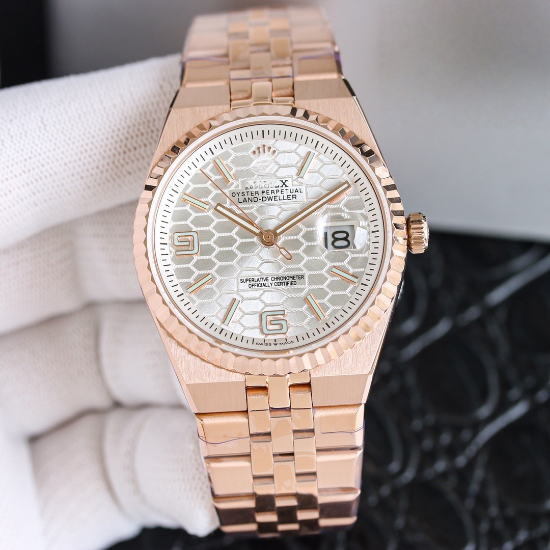 Rolex Mechanical Watch Fully Automatic Waterproof Luminous Men's Mechanical Watch Factory Dropshipping