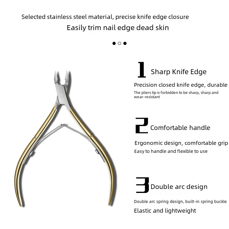 Exfoliating manicure tools set for manicure stainless steel for…