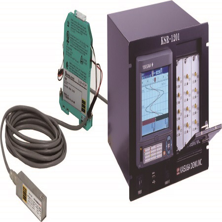 带记录器的防爆型静电电位监测器KSR-1201,KASUGA春日