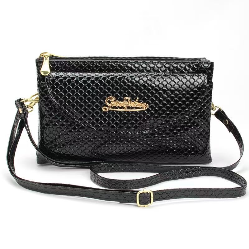 Versatile Women's Crossbody Phone Bag Small Square Shoulder Clutch_voghion.com