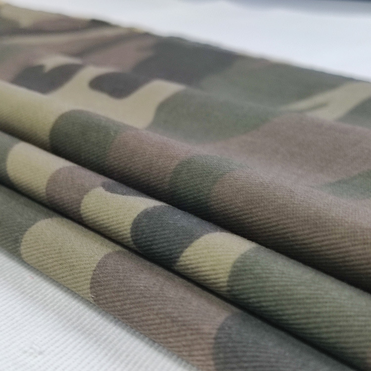 Fábrica de China al por mayor tela de camuflaje digital uniforme tela anti-desgarro