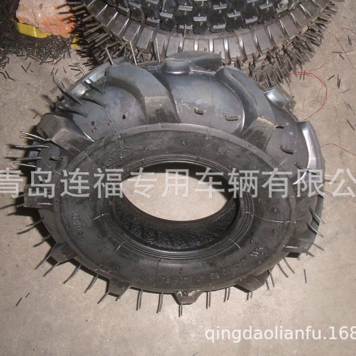 供应外贸3.50-5微耕机外胎 人字花纹外胎 天然胶轮胎 欢迎洽谈