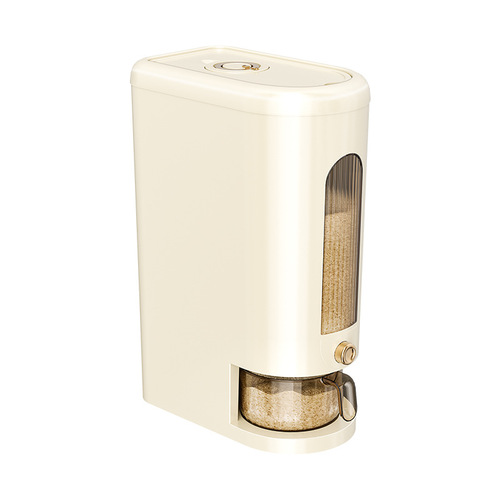 Rice bucket insect-proof and moisture-proof sealed rice vat household rice noodle drawer rice storage box rice storage box food grade high-end