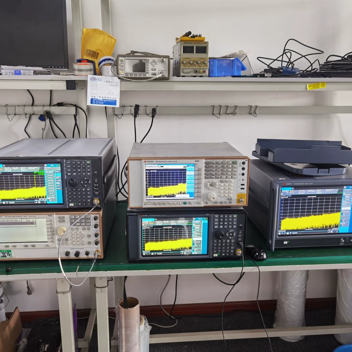 N9010B Анализатор сигналов Keysight Keysight N9010B новый аппарат N9010B N9010B