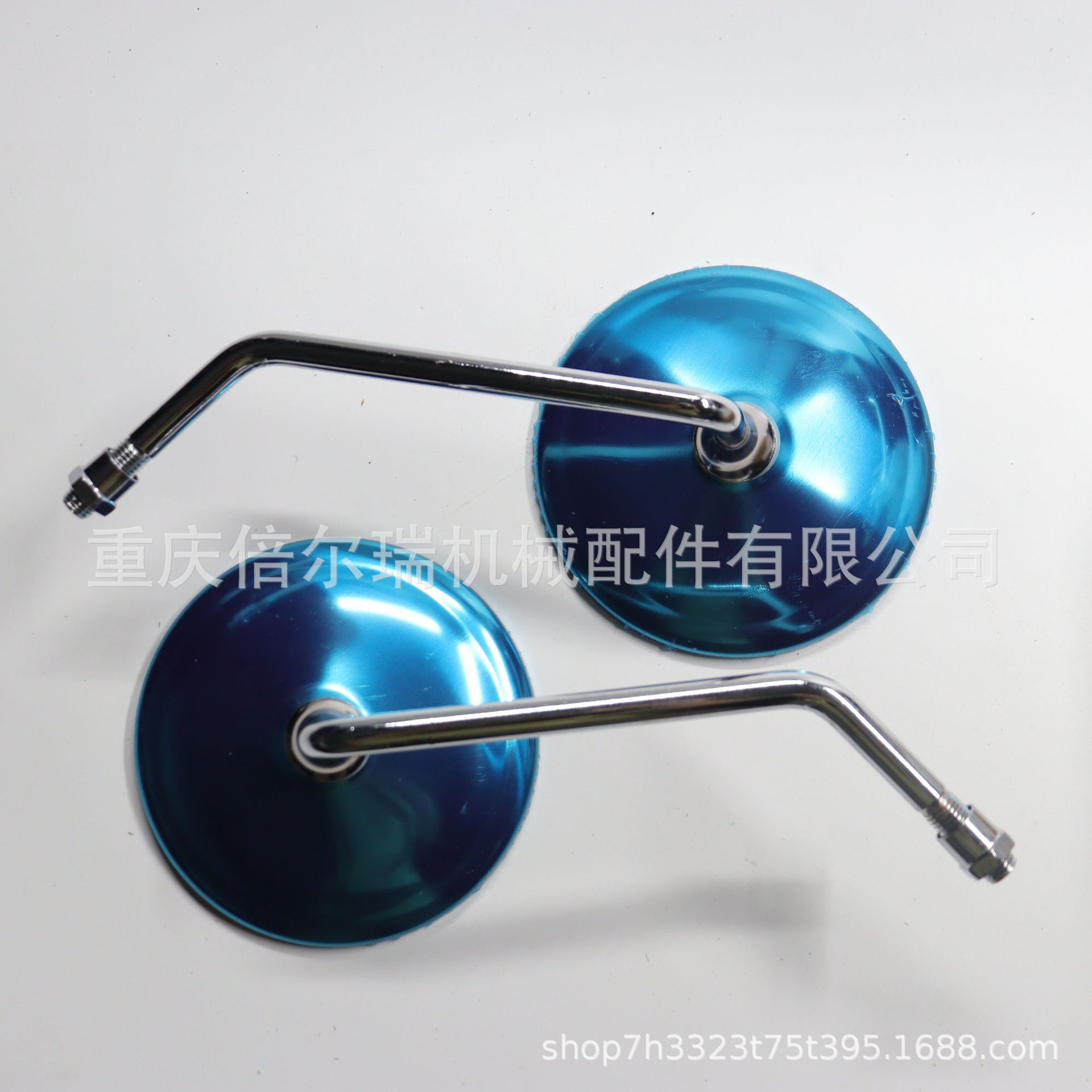 Espejo retrovisor adecuado para Suzuki Prince GN125 GN125H HJ125 - 8 accesorios de motocicleta