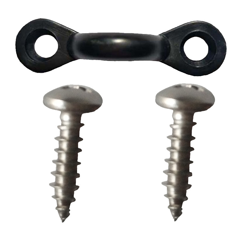 盘头螺丝c型扣1