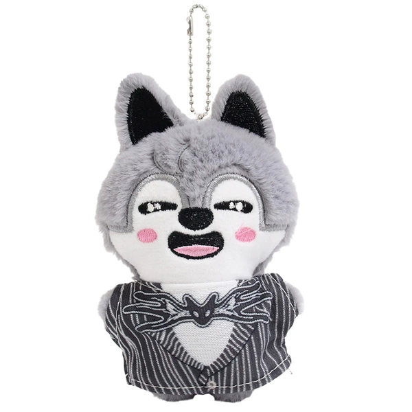 12cm new gray wolf