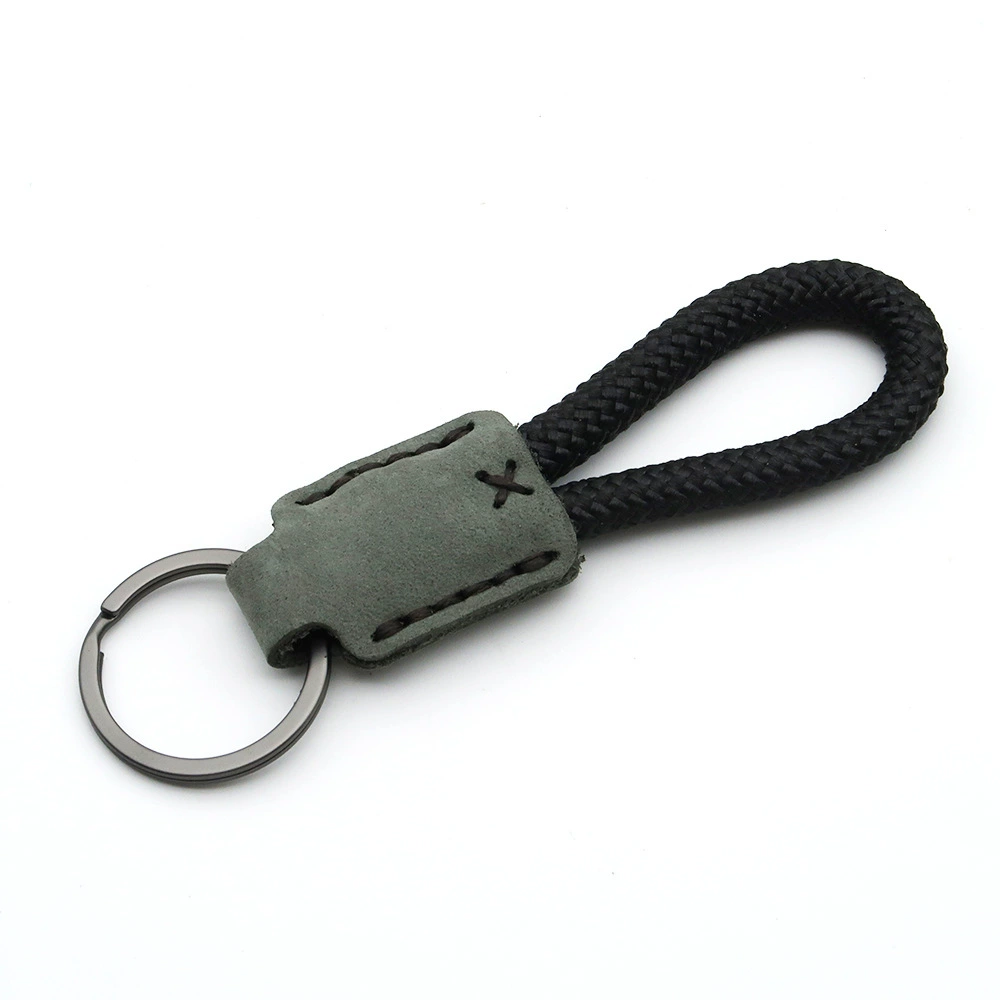 Keychain handmade, pendant, matte universal strap, DIY, genuine leather