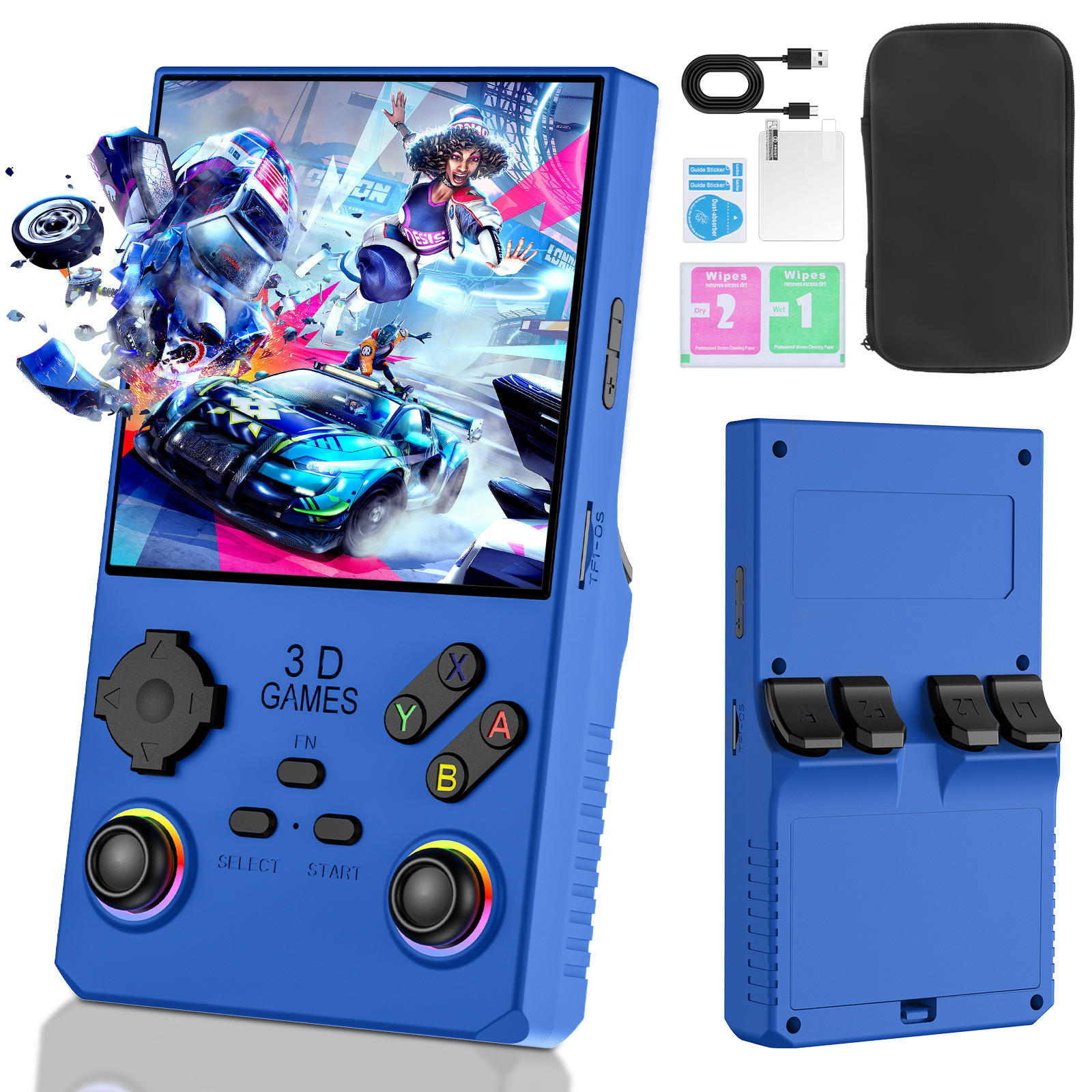 New cross-border V40 Max open source handheld game machine portable handheld retro classic nostalgic arcade PSP game