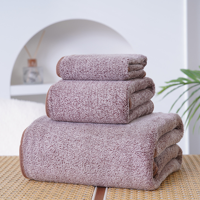 Juego de tres piezas lleno de estrellas, café