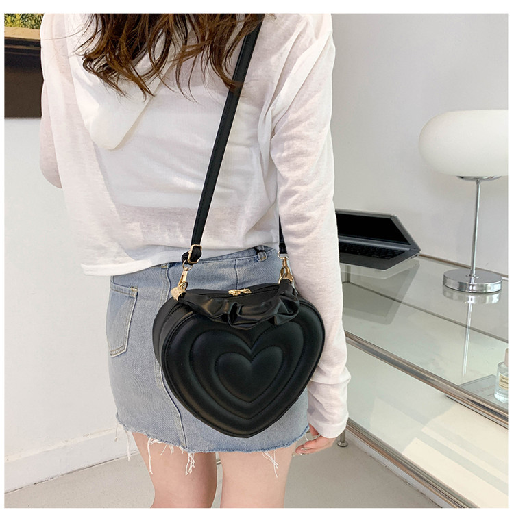 502g Weight Polyester Lining Material Zipper Closure Type Single Shoulder Strap Strap Type Women's Small All Seasons Pu Leather Vintage Style Handbag