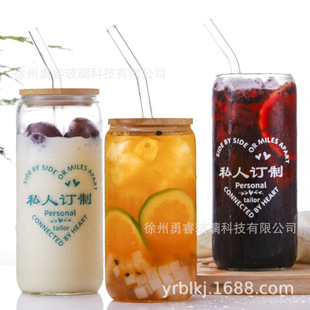 �羳16oz�ɘ������ܱ�����貣��ˮ���̲豭���w��֭���ɘ� ����