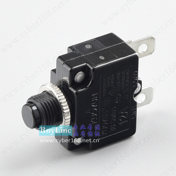 KUOYUH 88 Series 12A水泵仪器插座电器断路器过载保护器3-25Amps