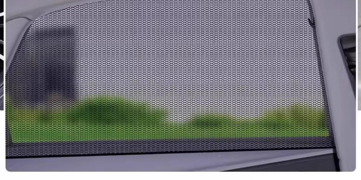 Car Mosquito Net Screen, Car Window Mosquito Net, Sunshade Curtain, Anti-Mosquito Car Net, Car Insect Protection, Privacy Screen