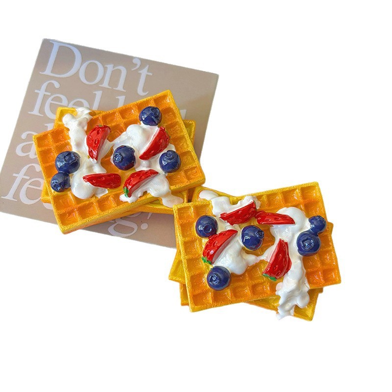 3d立体磁性特色旅游纪念品磁贴美食磁性贴食物文创仿真小吃冰箱贴|undefined