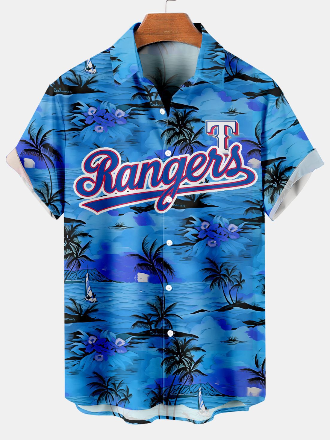 Nuevo producto Camisa 3D Tendencia Comercio exterior Camisa corta digital Fruit Manga corta Camisa de hombre con estampado transfronterizo 2024 Tropical