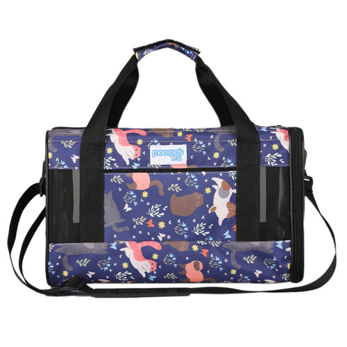 moorpet pet bag summer breathable outdoor portable large and small multi-functional portable cross-body cat bag dog bag