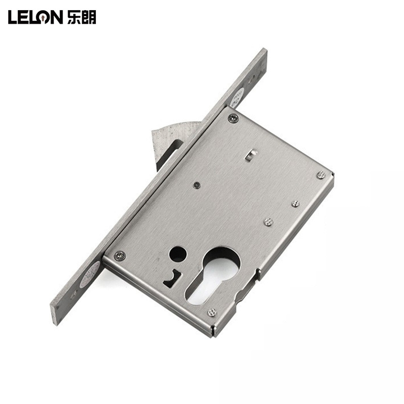 Fábrica personalizada estándar europeo 30 / 50MM puerta deslizante de gancho único puerta deslizante de acero inoxidable 304 puerta de bloqueo de núcleo
