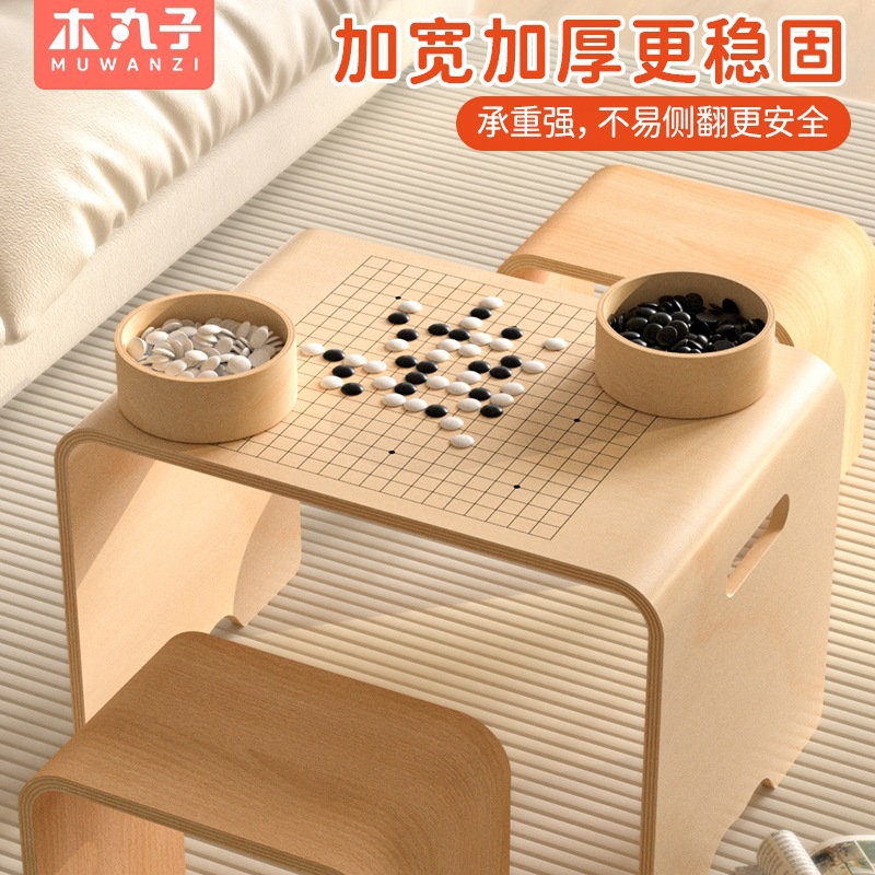 Gobang de madera para niños Juego completo MESA DE AJEDREZ ir traje adulto ocio entretenimiento entre padres e hijos juguetes educativos interactivos