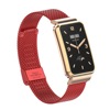 HOLDMI is suitable for Xiaomi bracelet 7Pro stainless steel network buckle strap Miband7Pro metal strap