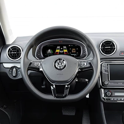 LCD instrument panel modified – automobile instrument