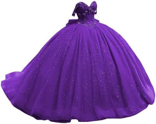 Vestido de noche de cola, top de tubo de un solo hombro, vestido de fiesta para adultos, vestido de princesa de hilo esponjoso, vestido de aplicación tridimensional