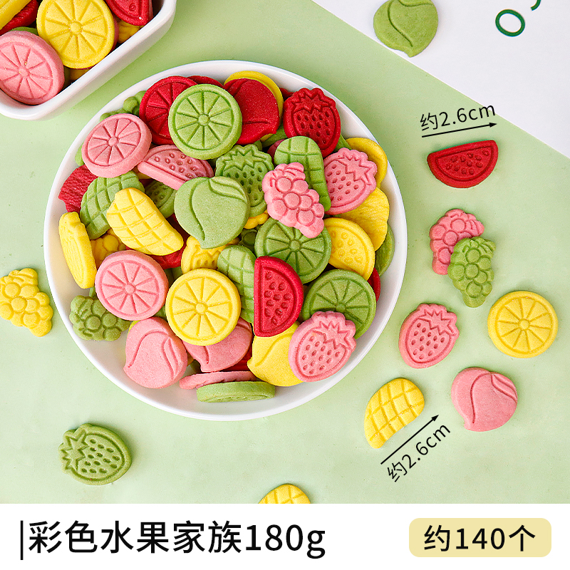 다채로운 과일 패밀리 쿠키 180g