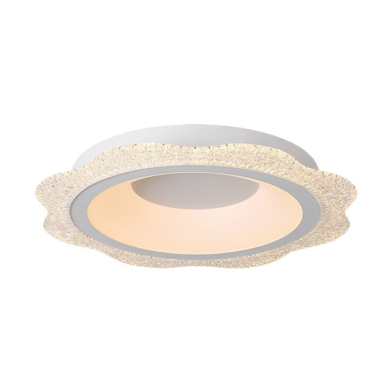 Luz de dormitorio moderna y minimalista 2025 nueva lámpara de techo de dormitorio principal lámpara de habitación de atmósfera de espectro completo lámpara de protección de ojos