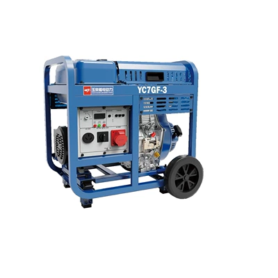 Manufacturer Yuchai 7KW air-cooled Avtomobil generatorları