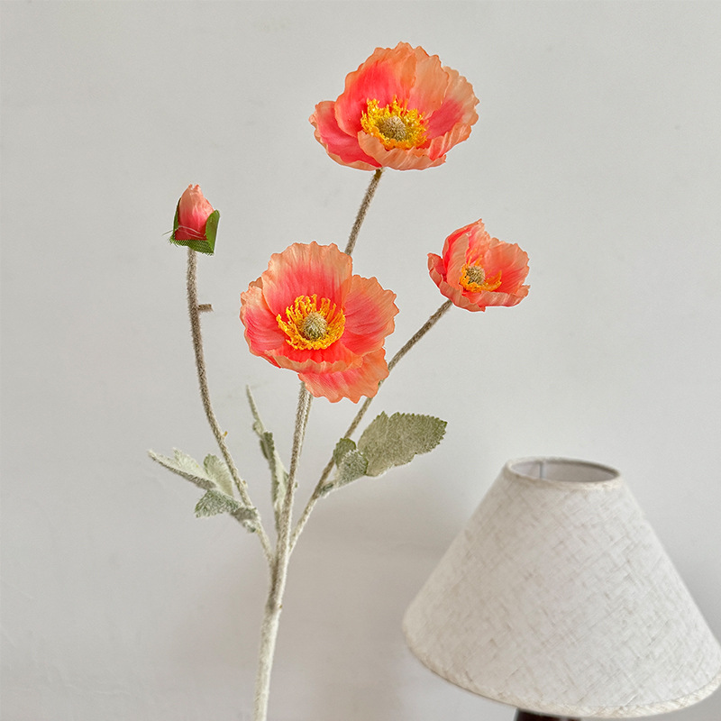 Islandia Yumei Simulación de flores de boda flores de decoración de la mesa de comedor props de fotografía Taobao Tmall suministro