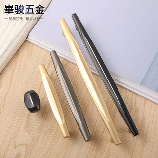 现代简约锌合金拉手橱柜抽屉门把手衣柜家具五金单孔小拉手定制