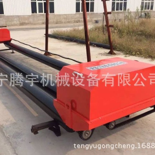 厂家直供11米半三滚轴混凝土摊铺机 两滚轴摊铺机高效机械