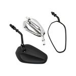 摩托车电动车踏板车三轮车后视镜反光镜倒车镜mirror