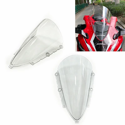 Motorcycle front windshield Four-cylinder motorcycles, this is - transparent