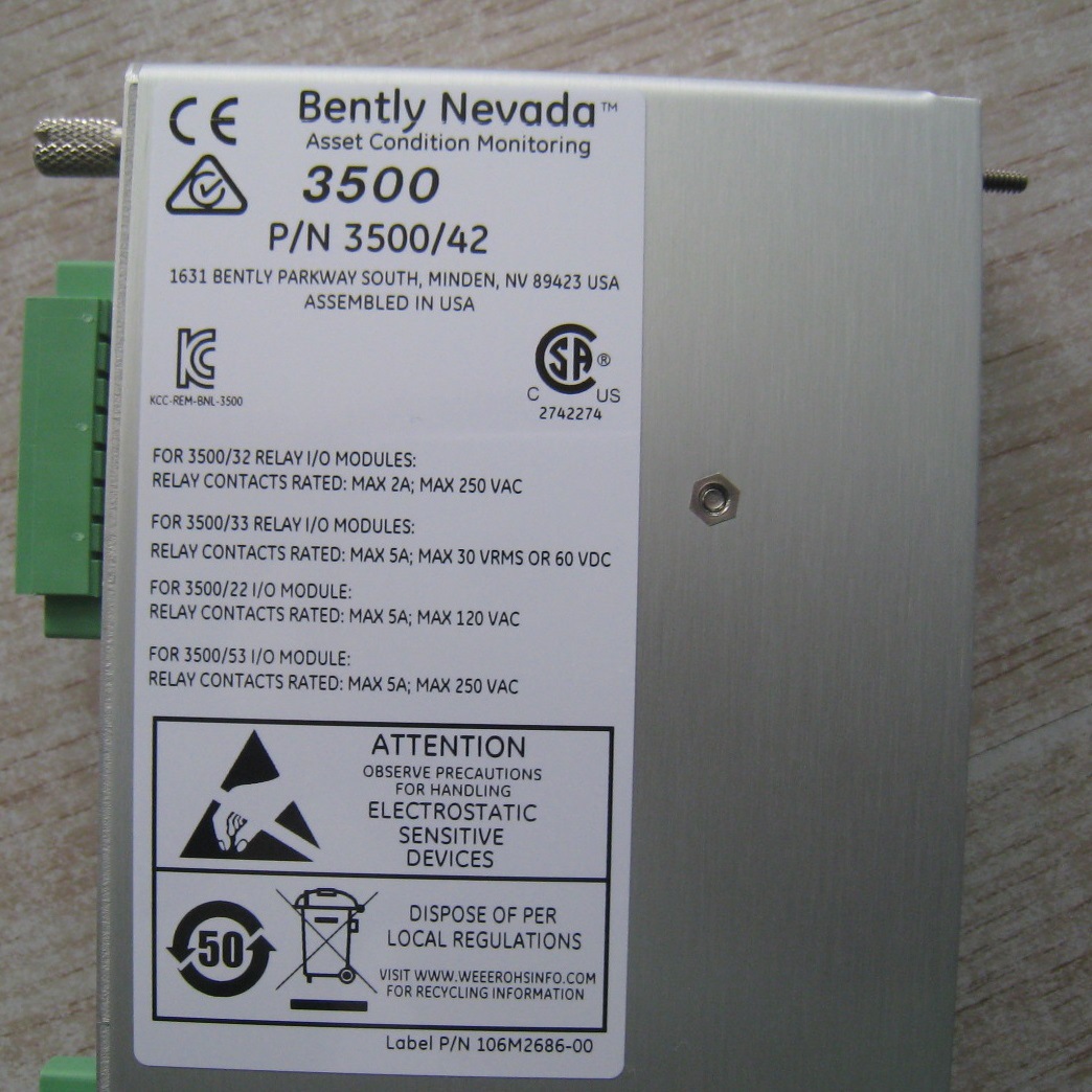 bently本特利 2147-045-00传感器模块