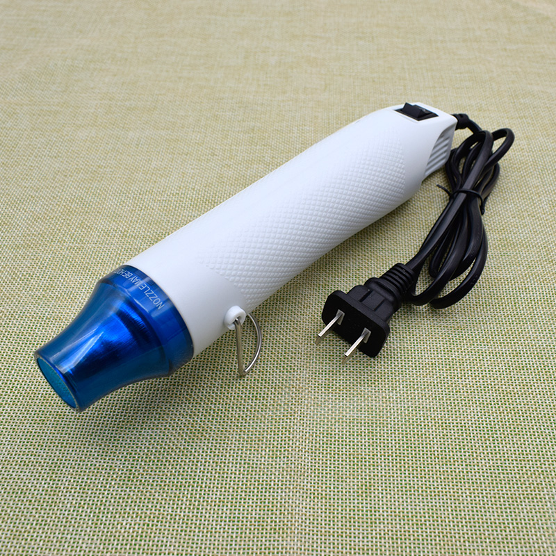 Pistola de Aire Caliente Manual 300W para DIY y Cerámica Blanda