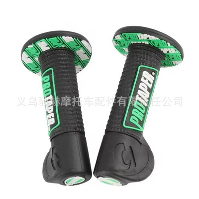 Grips New Model with | Motorcycle Handle Cover - green
