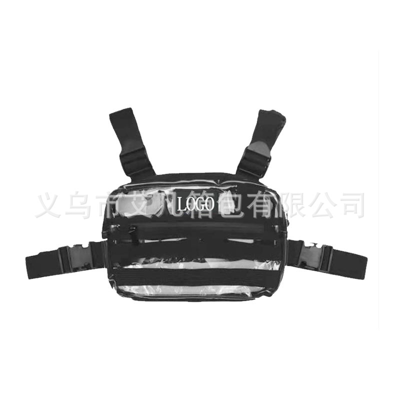 universal trend chest bag PVC