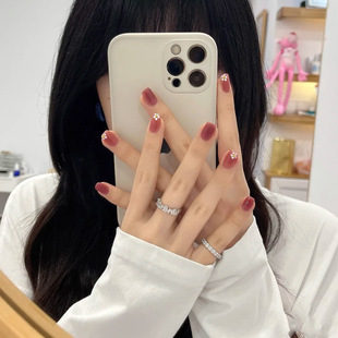 24Ƭ���b�̿����ּtС�������ɲ�ж���׼�ָ�׳�Ʒ��Ƭfake nails