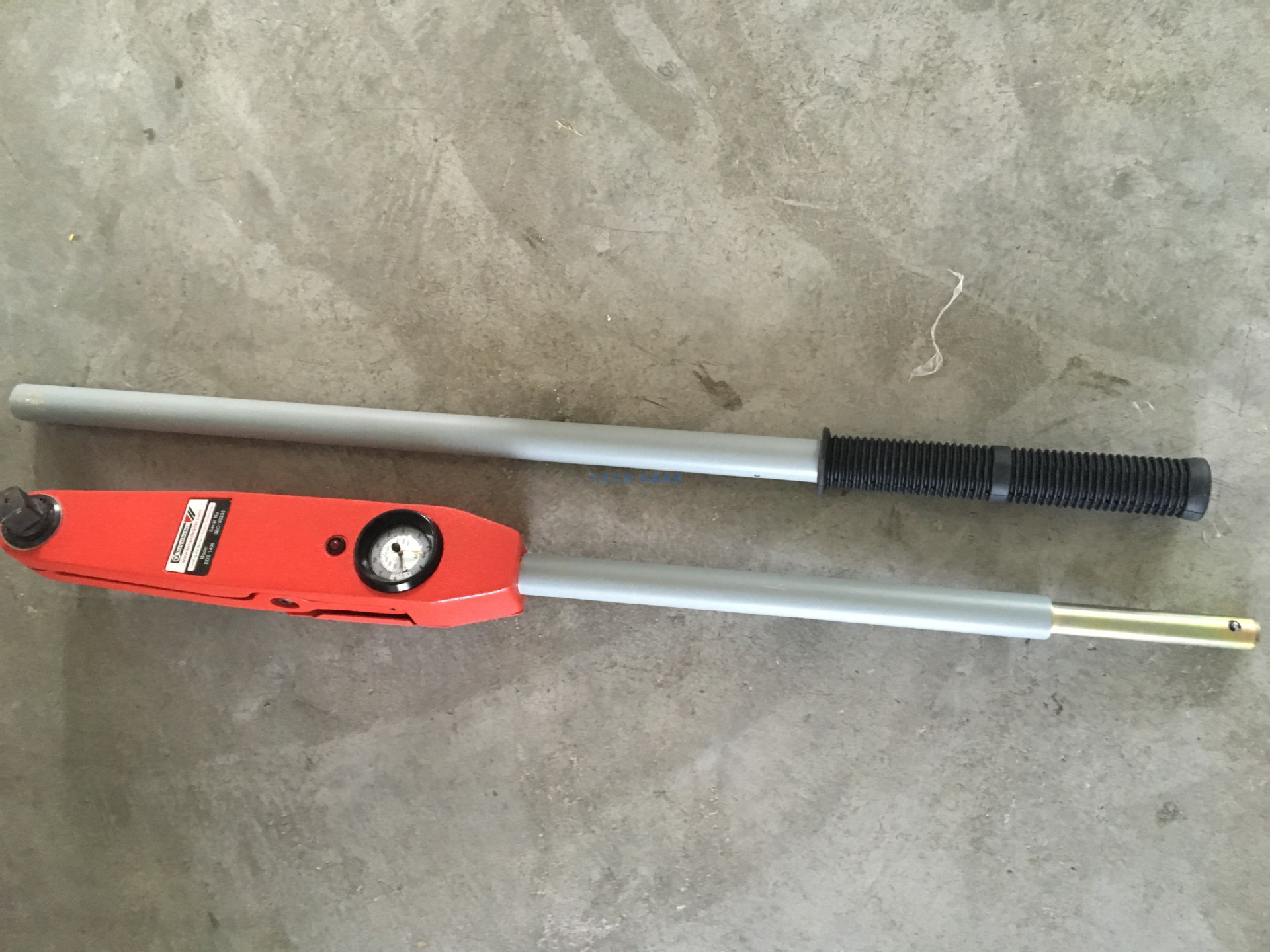 GEDORE扭力扳手EDS2000S  010720扭矩400-2000N.m Torqueleader